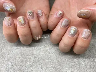 ネイル soary nailのネイルデザイン