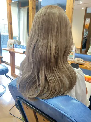 セミロング カラー シールエクステ 🪽CHIAKIのヘアスタイル