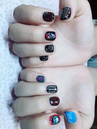 ネイル Piacere 絵美のネイルデザイン