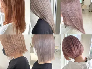 ミディアム カラー ヘアアレンジ 石山涼太 【monolith】のヘアスタイル