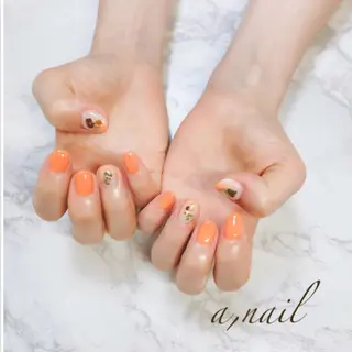 ネイル ネイルサロン エーネイルのネイルデザイン