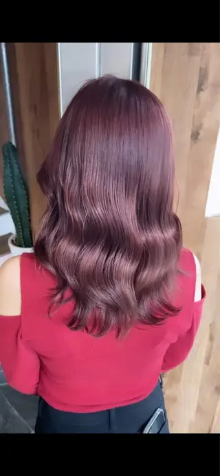 ミディアム 似合わせカット０円！ MASATOのヘアスタイル