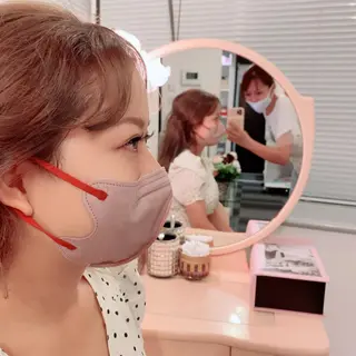 パーマ マツエク・マツパ アイブロウ 神山 ビューティー・アイのマツエク・マツパデザイン