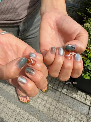 ネイル Viva!tip ビバティップネイルのネイルデザイン