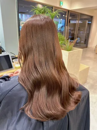 ロング naoya .のヘアスタイル