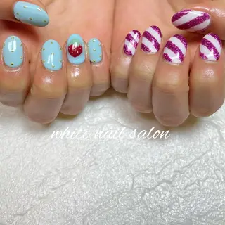 ネイル white nail salonのネイルデザイン