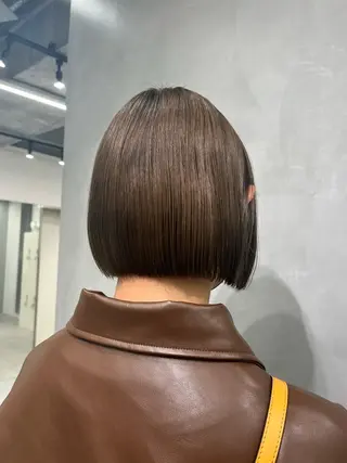 ショート 中村 彩夏のヘアスタイル