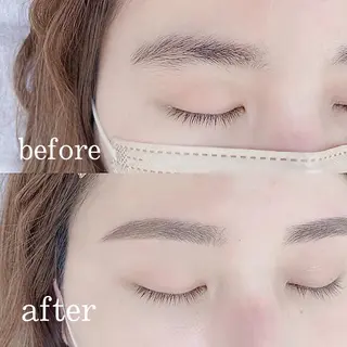 アイブロウ Velar HAZUKIのマツエク・マツパデザイン