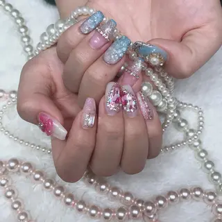 ネイル 🩵池袋heart nail🩵のネイルデザイン