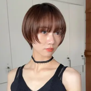 ショート 似合せ/結べる レイヤー/遼祐のヘアスタイル