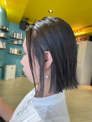 ショート 末石 智のヘアスタイル