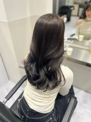 セミロング GAME天神所属・🤍ちなみ 🤍のヘアスタイル