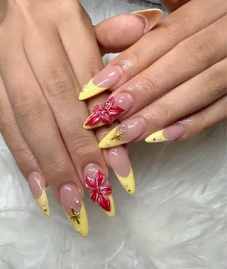ネイル CHARME 🤎〔RINA〕のネイルデザイン