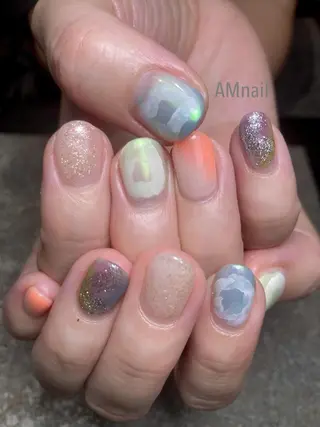 ネイル Am:nail 柏 SUE（スゥ）のネイルデザイン