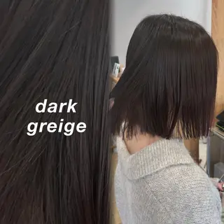 ショート カラー レイヤーカット⛓ hina🩶のヘアスタイル