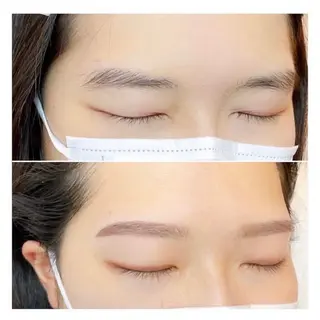 メンズ マツエク・マツパ アイブロウ mao 🕊のマツエク・マツパデザイン