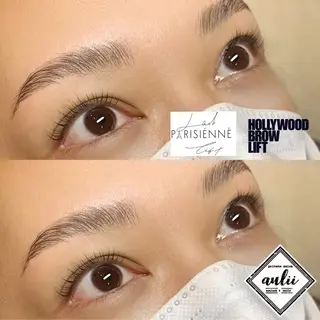 マツエク・マツパ アイブロウ ながやま ちえのマツエク・マツパデザイン