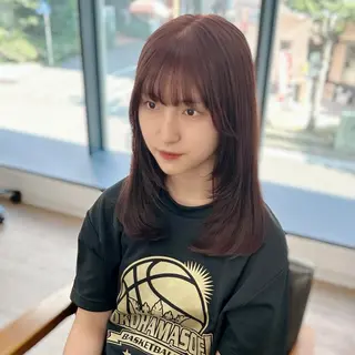 ロング カラー 🎀オタク美容師艶髪 カラーERINA🎀のヘアスタイル