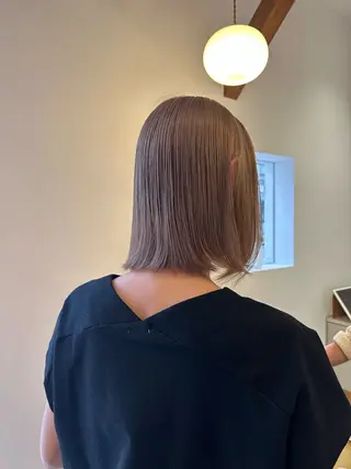 ショート call所属・Fujii Naoのヘアスタイル