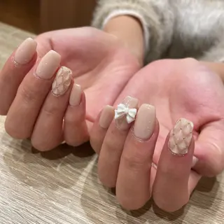 ネイル liberté所属・liberté🫧 新小岩のネイルデザイン