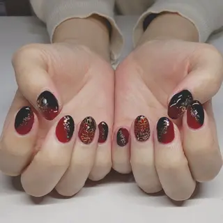 ネイル ひだか あいこのネイルデザイン