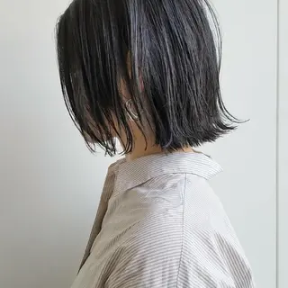 ショート カラー iplus まつげ、眉毛、耳つぼのマツエク・マツパデザイン