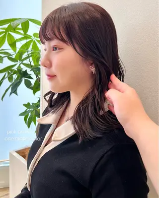 ロング カラー k-two 天王寺♡ honokaのヘアスタイル