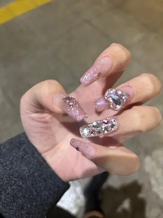 ネイル mauvely モアナのネイルデザイン