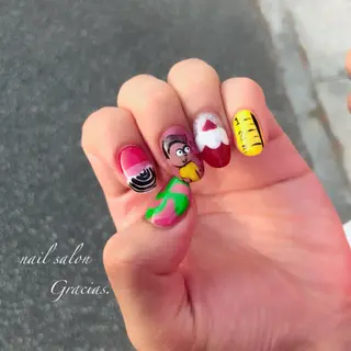 ネイル Gracias. rieのネイルデザイン