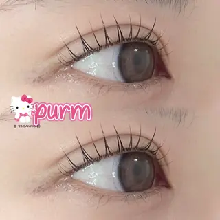 マツエク・マツパ Cherish名古屋 高畑💫馬渕奈恵💫のマツエク・マツパデザイン