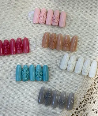 ネイル 中村 ユメのネイルデザイン