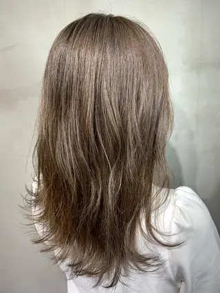 セミロング ヘアサロンM  渋谷所属・メンズパーマ 工藤勇也のヘアスタイル