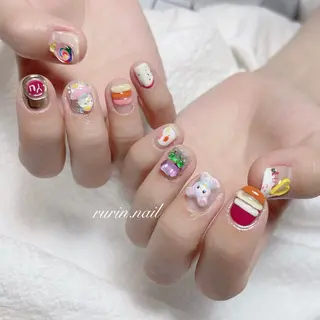 ネイル ルリン サロン💅のネイルデザイン