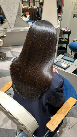 ロング 【echelle】 あむのヘアスタイル