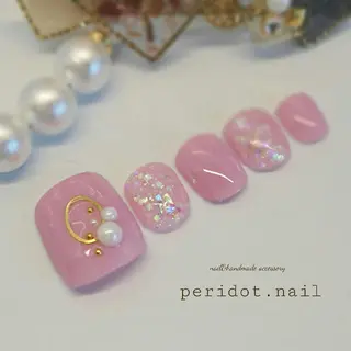 ネイル peridot .nailのネイルデザイン