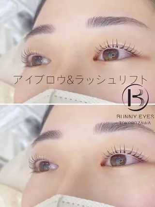 マツエク・マツパ Bunny eyes 武久のマツエク・マツパデザイン