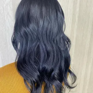 ロング カラー UNDER vr 【アンダーバー】のヘアスタイル