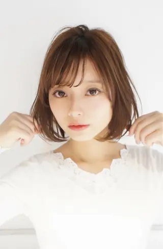 ミディアム カラー 🟦髪質改善6年 💊YAMAMOTOのヘアスタイル