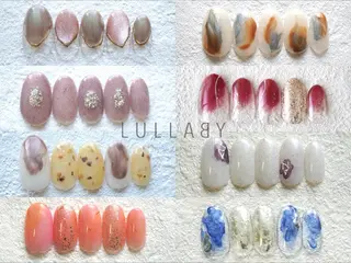 ネイル LULLABY 銀座並木通り店のマツエク・マツパデザイン