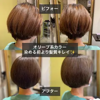 カラー エイジングケア特化 サーカス/育毛/スパのヘアスタイル