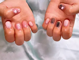 ネイル VIERU 🌈🎀💖のネイルデザイン