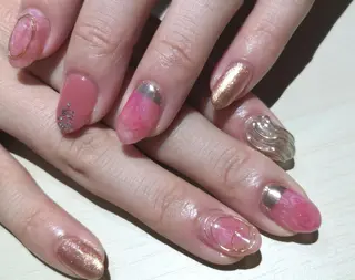 ネイル nailsalon BlueDaisyのネイルデザイン