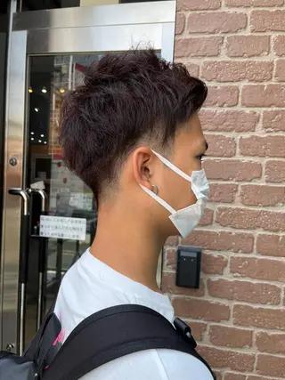 メンズ 久木原 ゆりのヘアスタイル