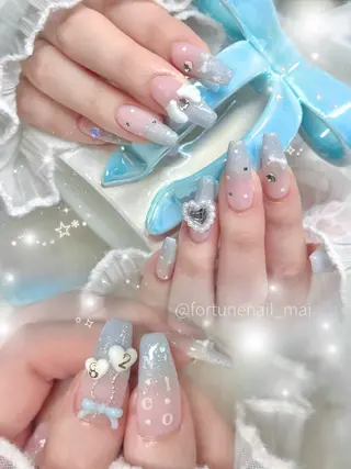 ネイル 🎀Mai 🎀⋆.✩のネイルデザイン