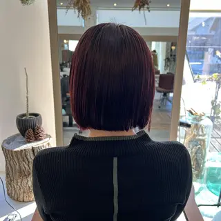 ショート 綿貫 美雪のヘアスタイル