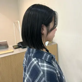 ショート MIDORI🎀 透明感/ベージュのヘアスタイル