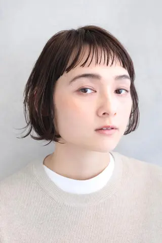 ショート カラー 似合わせ美髪ヘア✨ 天王寺．阿倍野🌈のヘアスタイル