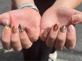 ネイル 80 hareのネイルデザイン