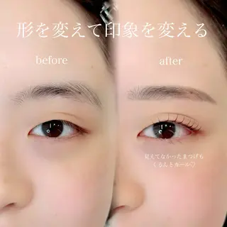 マツエク・マツパ WHITEEYE Asamiのマツエク・マツパデザイン
