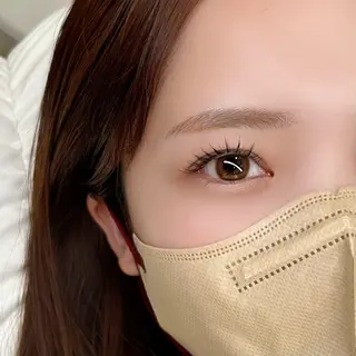 マツエク・マツパ .mel 【ドットメル】のマツエク・マツパデザイン